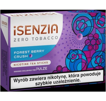 iSENZIA Zero Tobacco Forest Berry Crush