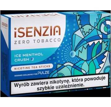 iSENZIA Zero Tobacco Ice Menthol Crush