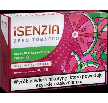 iSENZIA Zero Tobacco Summer Watermelon Crush