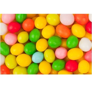 Jajeczka Wielkanocne Migdałowe 2kg Ada