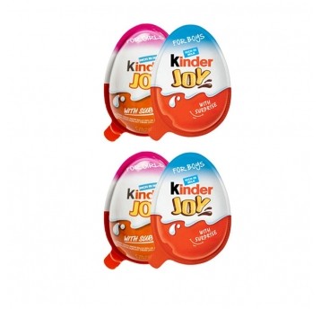 Jajko Kinder JOY Niebieskie 20g /24/