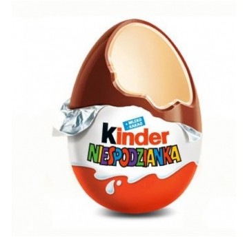 Jajko Kinder Niespodzianka 20g /72/