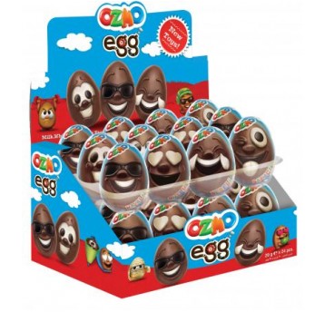 Jajko z Niespodzianką OZMO Egg 20g /24szt/
