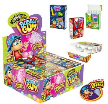 Johny Bee Bubble Gum Powder Effect 10szt /18/