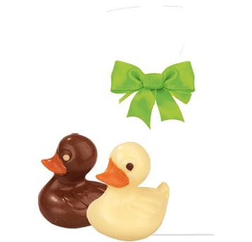 Kaczuszka z czekolady mlecznej 40g Hildebrands