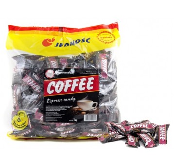 Karmelki Espresso Candy Jedność 1kg /5/