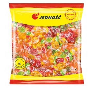 Karmelki owocowe Si-Bon Jedność 1kg /6/