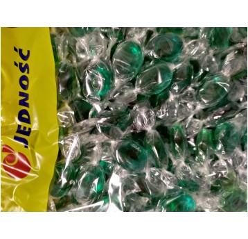 Karmelki twarde Jabłkowe Jedność 1kg