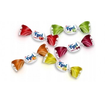 Karmelki Tyci Jedność 1kg /4/