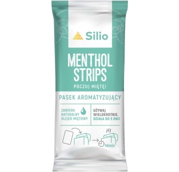 Karty aromatyzująca Silio Menthol Strips /25/