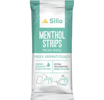 Karty aromatyzująca Silio Menthol Strips 25szt