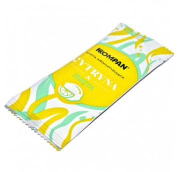 Karty do arom. Kompan Cytryna Mięta 25szt