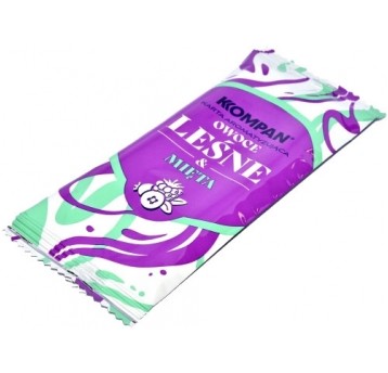 Karty do arom. Kompan Owoce leśne Mięta /25/