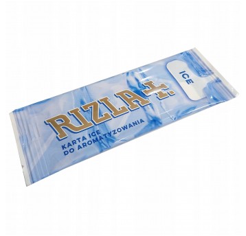 Karty do aromatyzowania Rizla Ice 25szt (72 K)