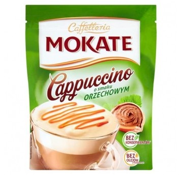Kawa Cappucino Orzechowe Mokate 110g /10/