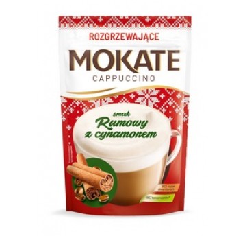 Kawa Cappucino Rozgrzewające Mokate 110g