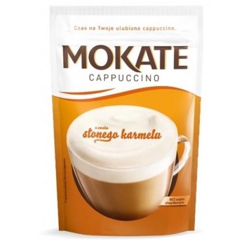 Kawa Cappucino Słony Karmel Mokate 110g /10/