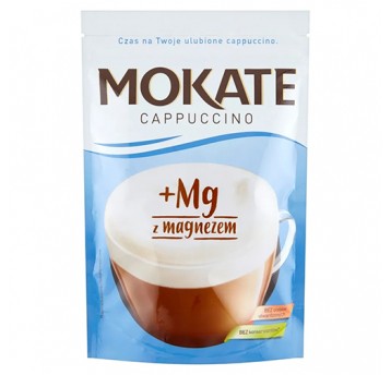 Kawa Cappucino z Magnezem Mokate 110g /10/