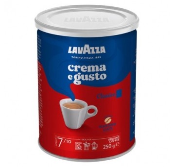 Kawa mielona Lavazza Crema Gusto Puszka 250g