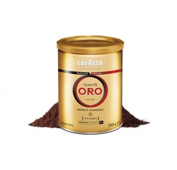 Kawa mielona Lavazza Qualita Oro Puszka 250g