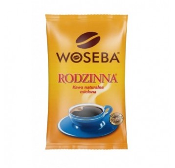 Kawa mielona Woseba Rodzinna 80g