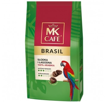 Kawa MK CAFE Brasil Ziarno 400g