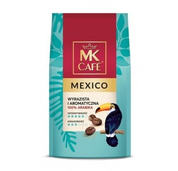 Kawa MK CAFE Mexico Ziarno 400g