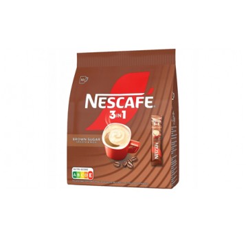Kawa Nescafe 3w1 Brown Sugar 16.5g*10szt