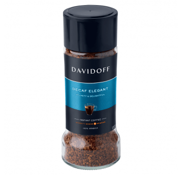 Kawa Rozpuszczalna DAVIDOFF Decaf Elegant 100g