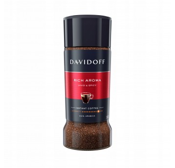 Kawa Rozpuszczalna DAVIDOFF Rich Aroma 100g