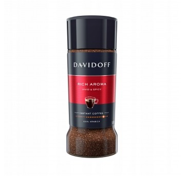 Kawa Rozpuszczalna DAVIDOFF Rich Aroma 100g