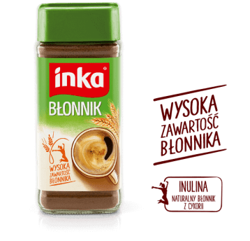 Kawa rozpuszczalna INKA Błonnik 100g