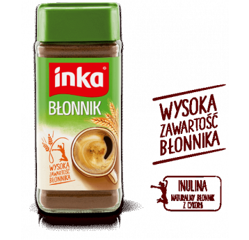 Kawa rozpuszczalna INKA Błonnik 100g