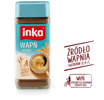 Kawa rozpuszczalna INKA Wapń 100g