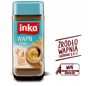 Kawa rozpuszczalna INKA Wapń 100g