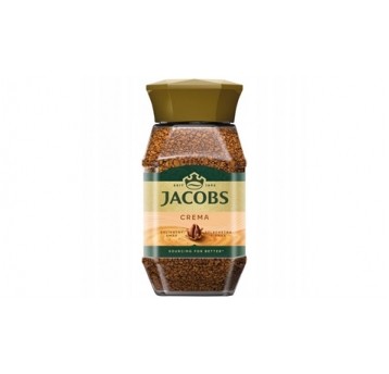 Kawa rozpuszczalna Jacobs Crema Gold 200g