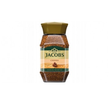 Kawa rozpuszczalna Jacobs Crema Gold 200g