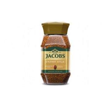 Kawa rozpuszczalna Jacobs Cronat Gold 200g