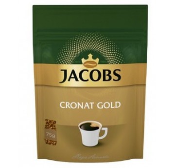 Kawa Rozpuszczalna Jacobs Cronat Gold 75g