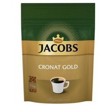 Kawa Rozpuszczalna Jacobs Cronat Gold 75g