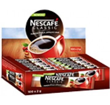 Kawa rozpuszczalna Nescafe Classic 2g /100/