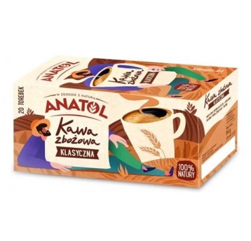 Kawa Zbożowa Anatol Klasyczna (20 torebek) 84g