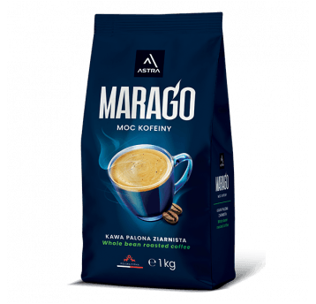 Kawa ziarnista Astra Marago 1kg