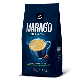Kawa ziarnista Astra Marago 1kg