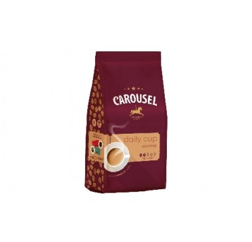 Kawa ziarnista Carousel Daily Cup Crema 1kg