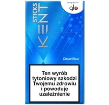 Kent for glo Cloud Blue (Sug. 16.50)