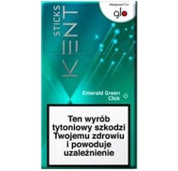Kent for glo Emerald Green (Sug. 16.50)