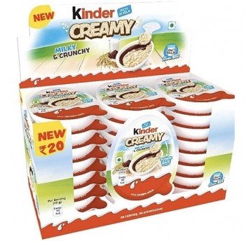 Kinder Creamy Ferrero 19g /24/