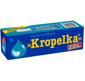 Klej KROPELKA Żel