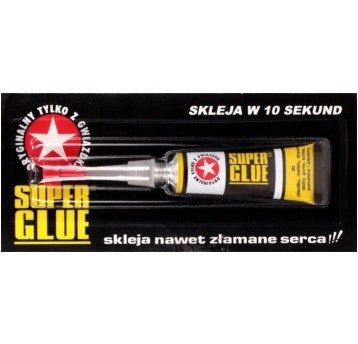 Klej Super Glue Oryginalny 2g /12/